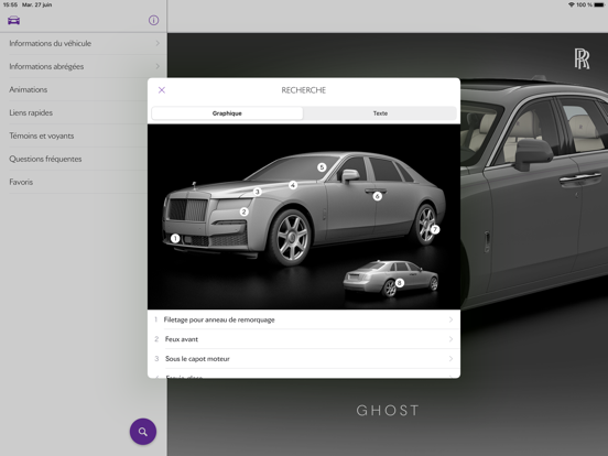 Screenshot #5 pour Rolls-Royce Vehicle Guide