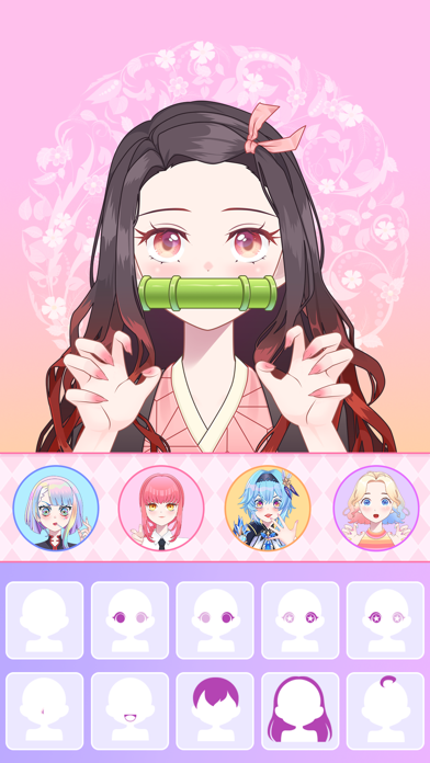 Anime Avatar Maker ASMR Screenshot