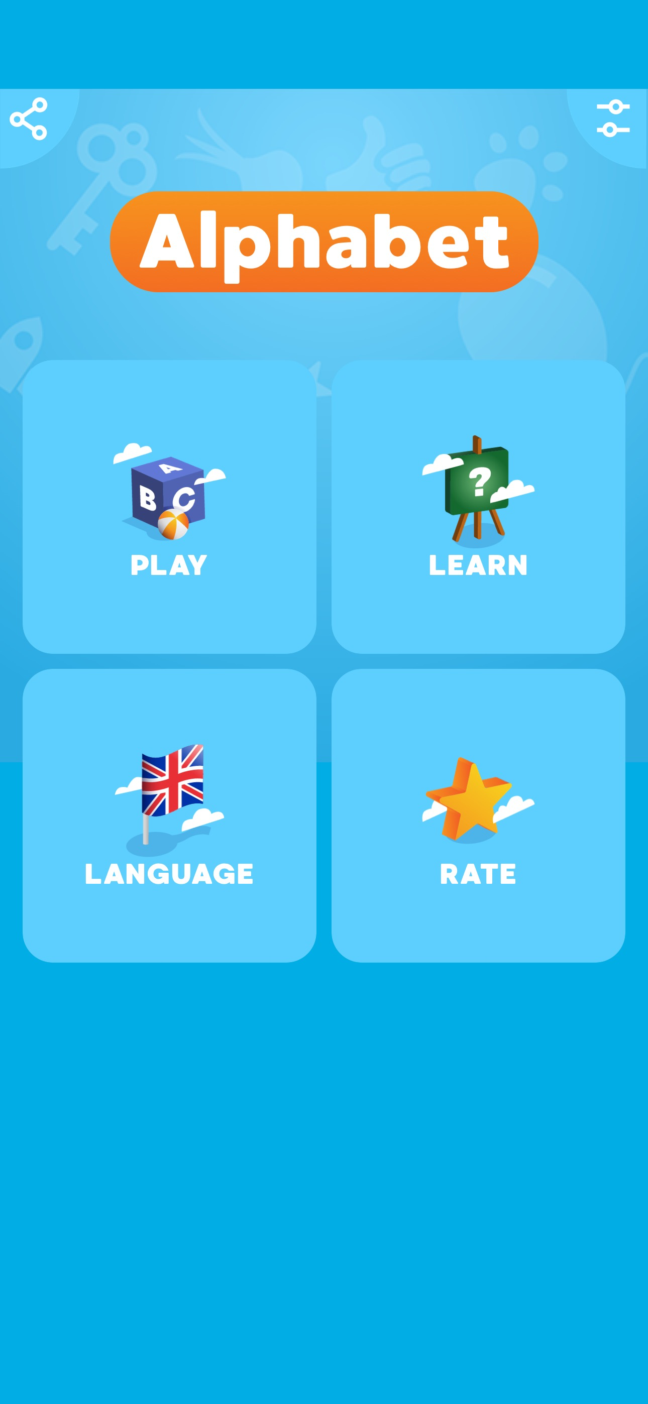 Alphabet - Learn and play!