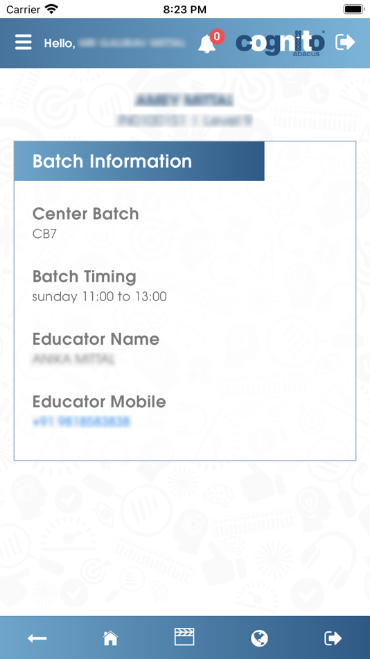 #8. Cognito Parent (iOS) 由: Codefire Technologies Pvt Ltd