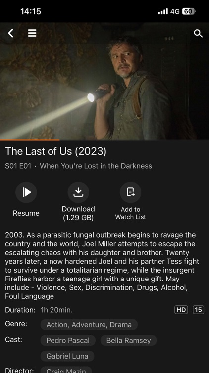 GO TV for iPhone screenshot-8