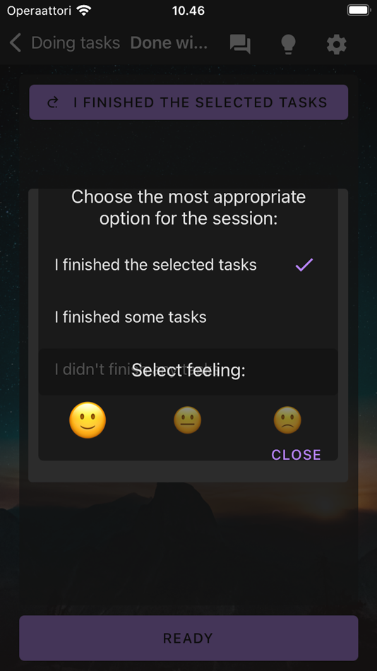 #9. Focus Tool (iOS) 由: Tampereen ammattikorkeakoulu Oy
