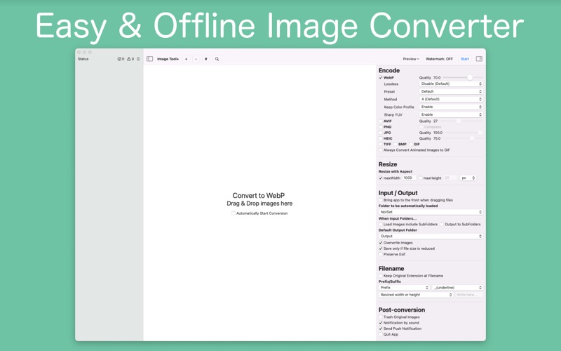 Screenshot #1 pour Image Tool+