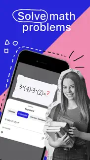 solveme - ai homework solver iphone screenshot 1