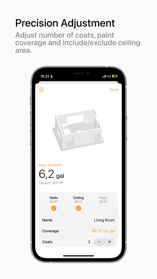 #2. PaintPlanner: Paint Calculator (iOS) 由: Emil Baehr