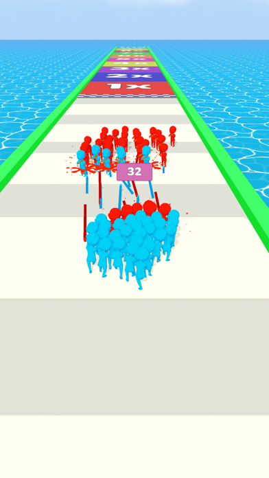 Colour War 3D Screenshot