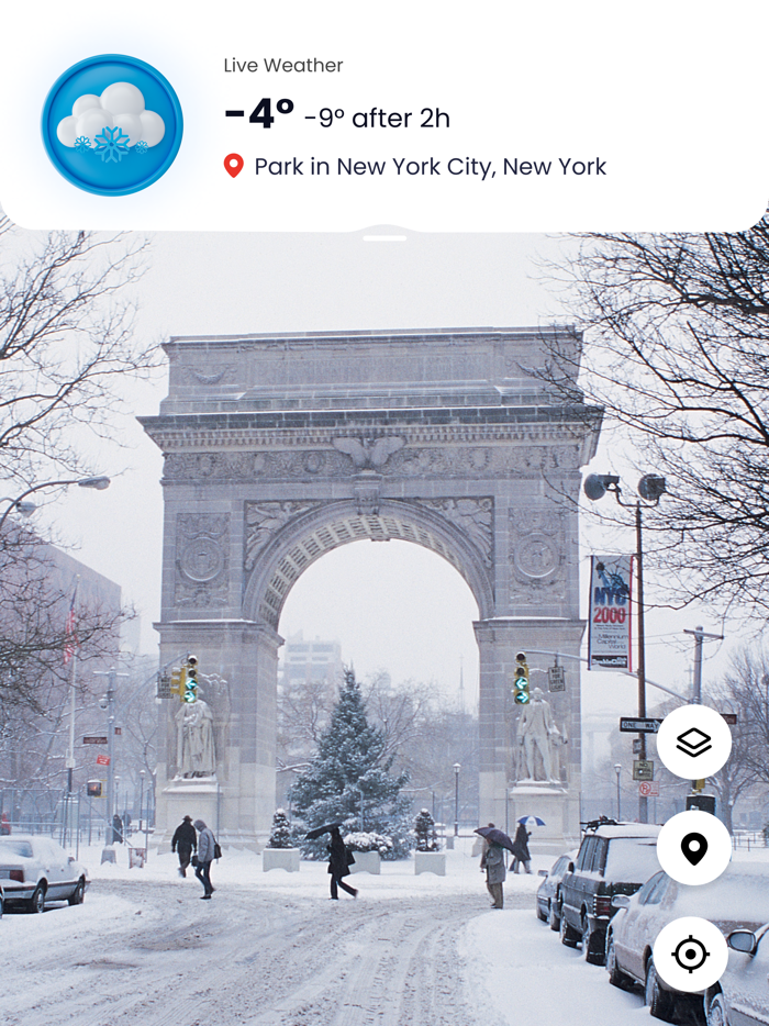 Live Satellite View GPS Map