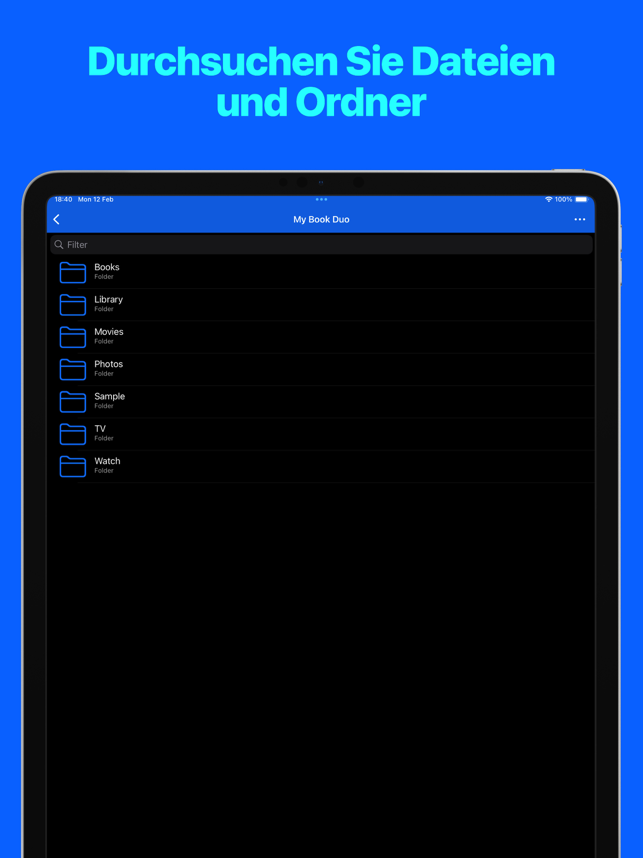 ‎File Explorer & Player [Pro] Screenshot