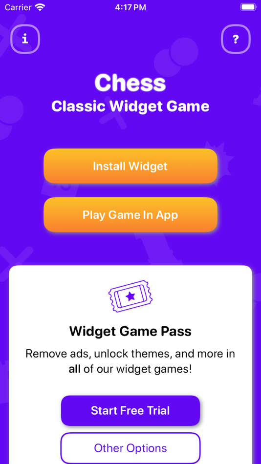 Chess Classic Widget Game - 1.0.2 - (macOS)