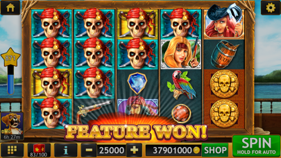 Vegas Slots Galaxy Casino Screenshot