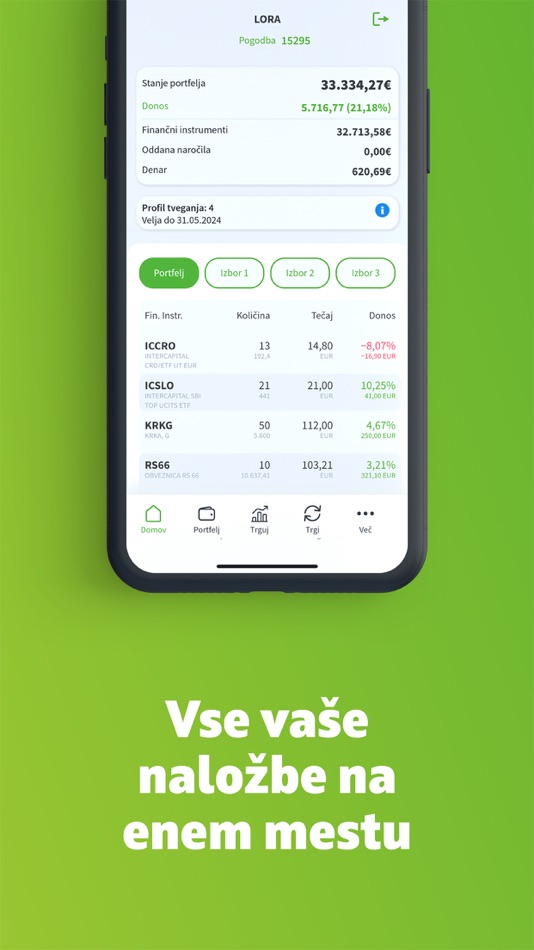 #2. mBank@Net Invest (iOS) Által: Nova KBM d.d.