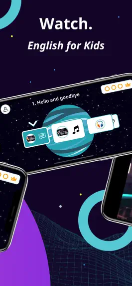 Game screenshot Planet Pop - English4Kids apk