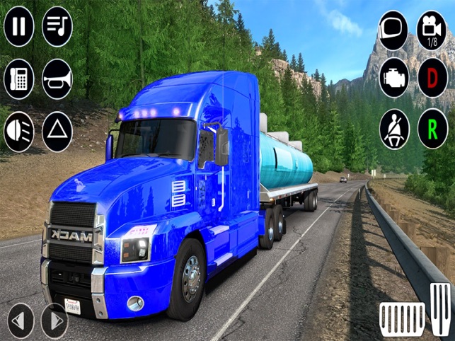 Truck Simulator: Driving Games na App Store