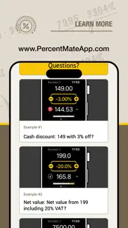 percentage calculator p. mate problems & solutions and troubleshooting guide - 2