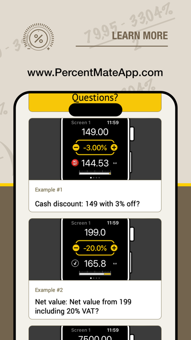 Percentage Calculator P. Mateのおすすめ画像8