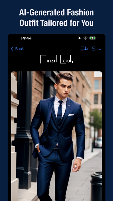 FashionAi - Your Ai Stylist Screenshot