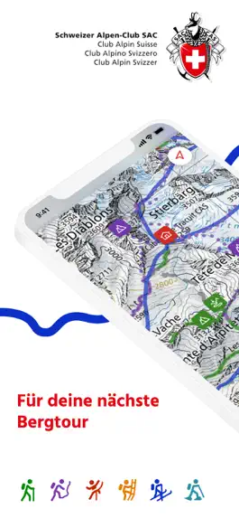 Game screenshot SAC – Schweizer Alpen-Club mod apk