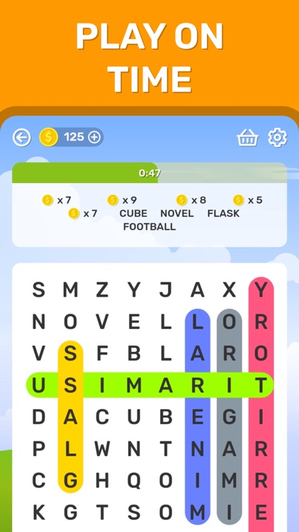 Word Search. Crossword Puzzles screenshot-3