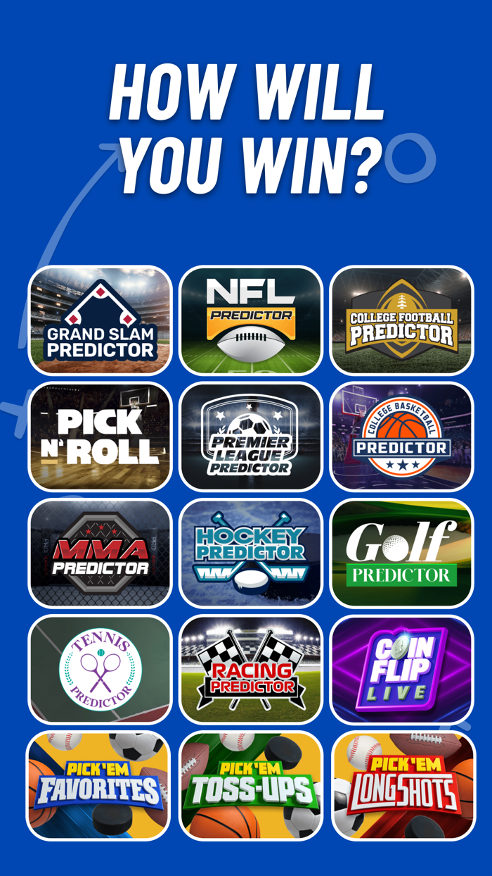 Sports Predictor Fantasy Game