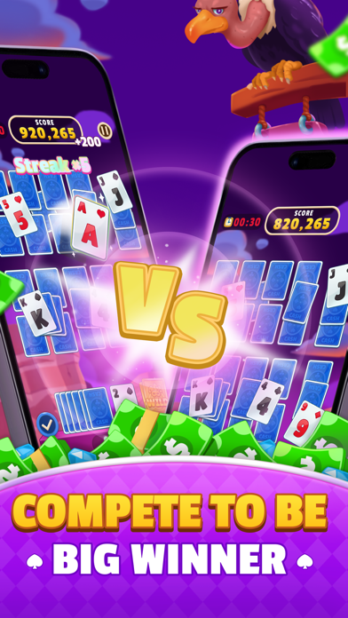 Tripeaks Cash Screenshot