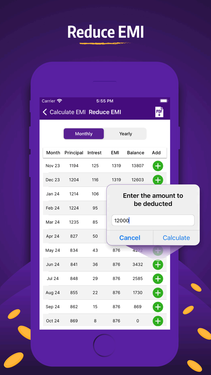Loan EMI Calculator RD Calc