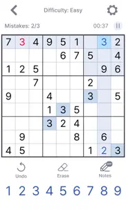 sudoku - brain puzzle iphone screenshot 1
