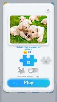 Jigsaw Puzzle Mind Games iphone bilder 1