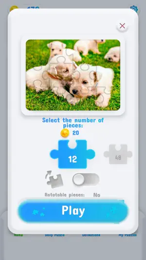 Jigsaw Puzzle Mind Games screenshot 2