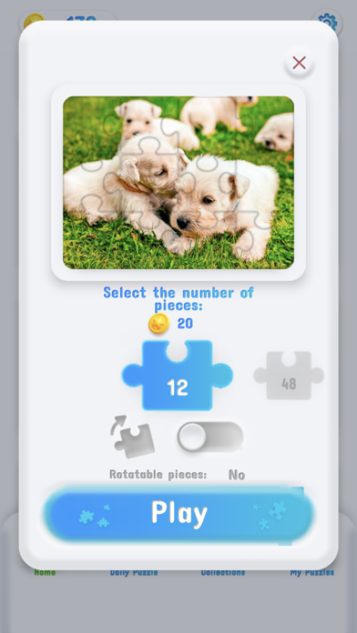 Jigsaw Puzzle Mind Games Screenshot