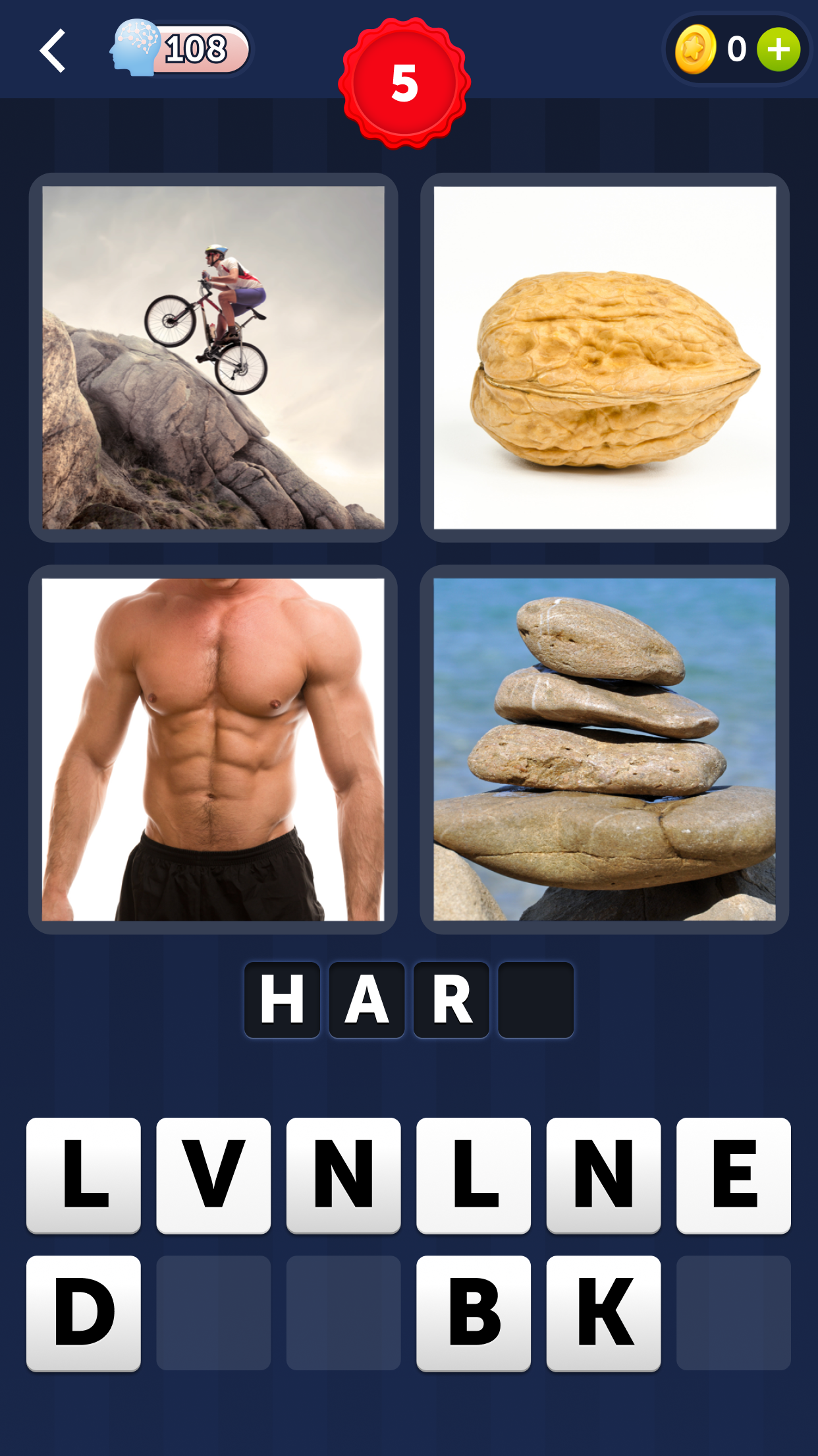 4 Pics 1 Word screenshot 2