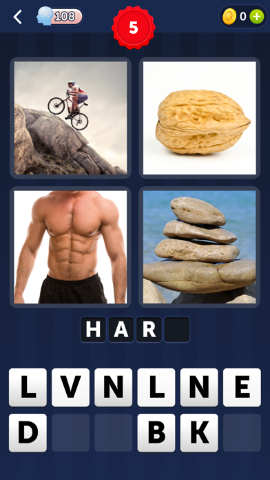 4 Pics 1 Word Screenshot