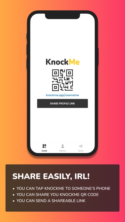KnockMe - Networking Upgraded! screenshot-5