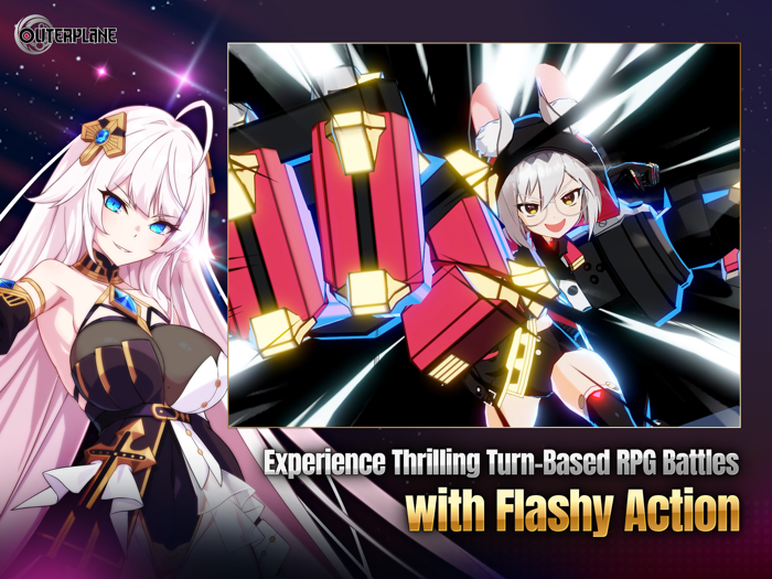 OUTERPLANE - Strategy Anime
