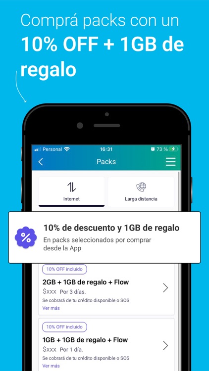 Mi Personal Flow by Telecom Personal S.A.