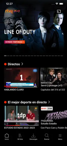 Game screenshot RTVE Play mod apk
