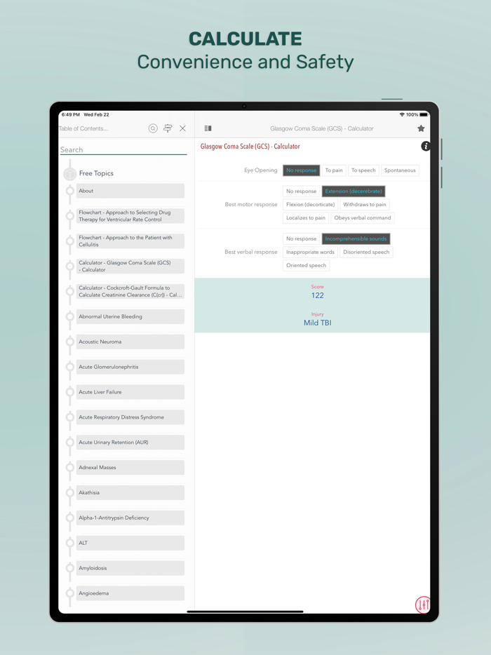 Ferris Clinical Advisor