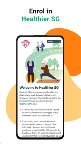 Game screenshot HealthHub SG apk