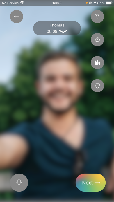 Twaddle - Meet friends now Screenshot