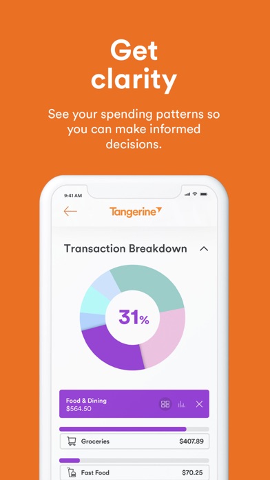 Tangerine Mobile Bankingのおすすめ画像7