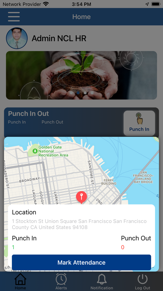 #5. Nacl HRMS (iOS) By: NETCOMM LABS PRIVATE LIMITED
