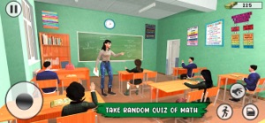 Teacher Simulator School Games screenshot #2 for iPhone