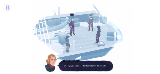 ‎Inua — historia w lodzie i czasie — zrzut ekranu
