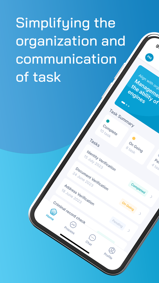 #4. Process Manager - Manage Task (iOS) Podle: CORE COGNITICS LIMITED