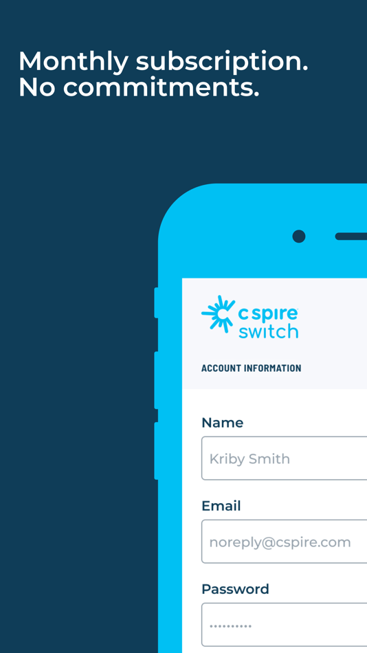 #4. C Spire Switch (iOS) 由: C Spire