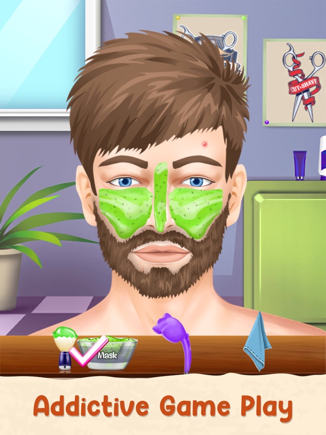 Barber Shop beard Salon Games – Apps on Google Play