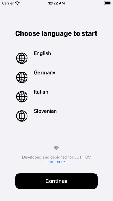 ANY (Attractions near you) Screenshot