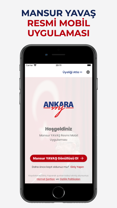 Mansur YAVAŞ Screenshot