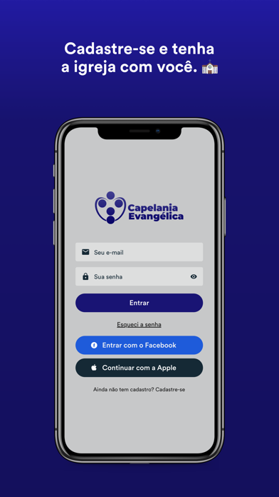 Capelania Evangélica Screenshot