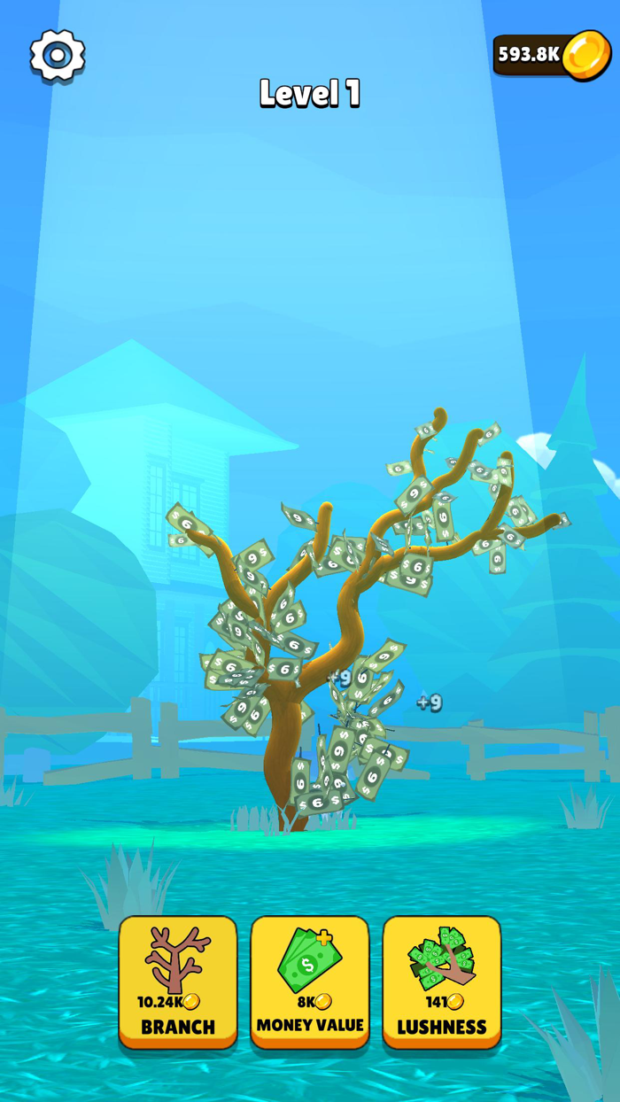 Money Tree 3D