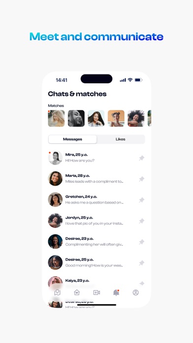 ZIP - Dating & Friendship Screenshot